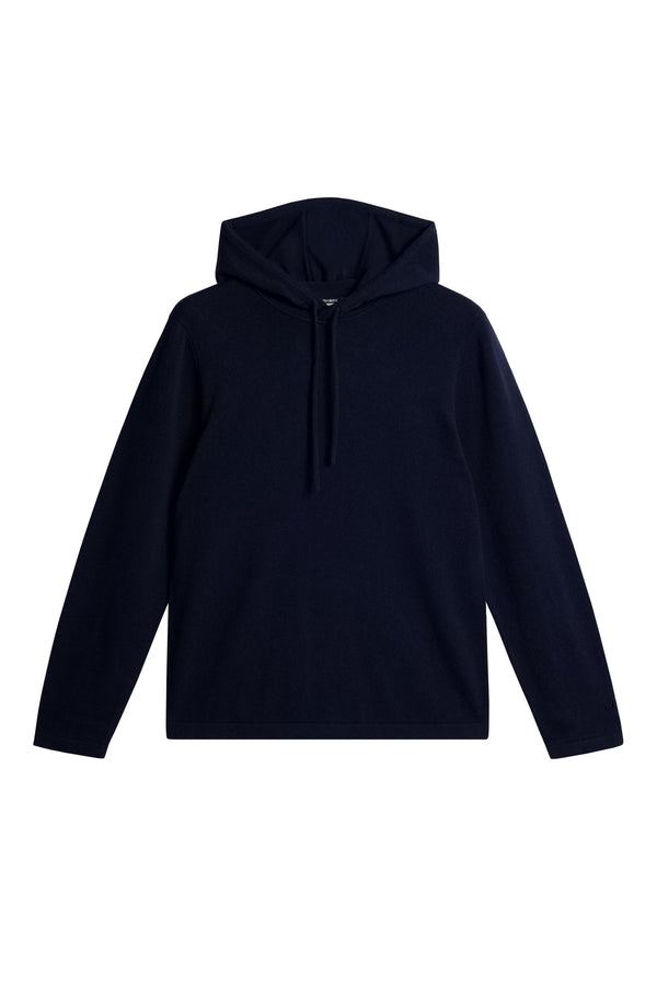 J.lindeberg Kolton Cashmere Hoodie JL Navy