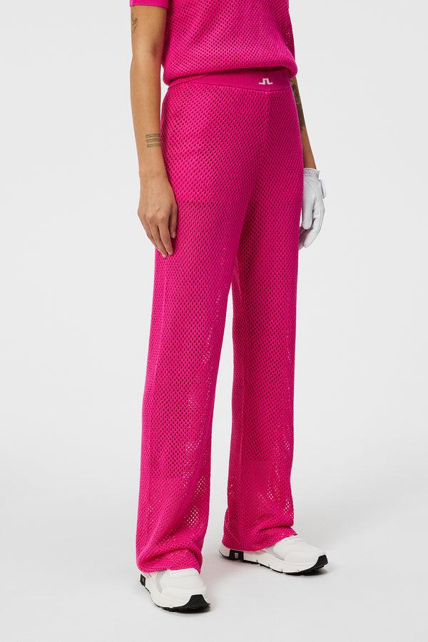 j.lindeberg Korine Knitted Pant Fuchsia Purple
