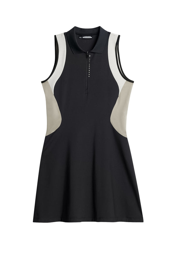 J.lindeberg Krissi Dress Black