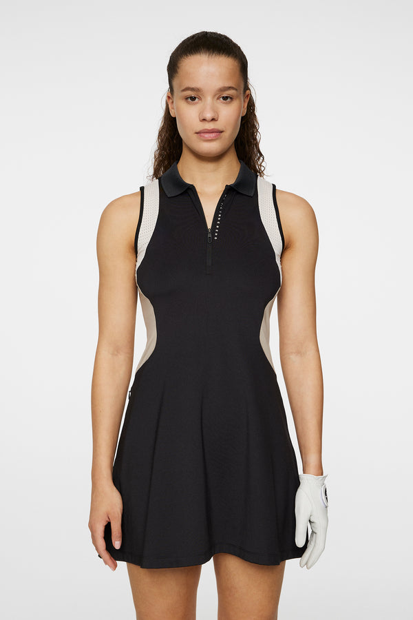 j.lindeberg Krissi Dress Black