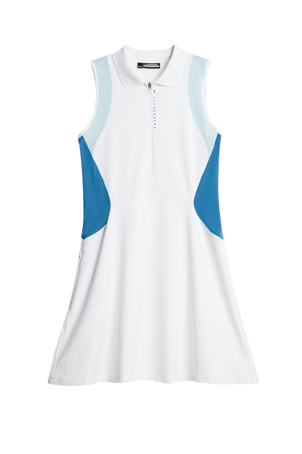 J.lindeberg Krissi Dress White