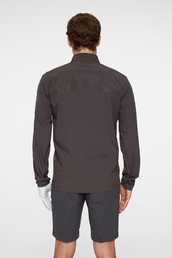 J.lindeberg KV Hybrid Golf Jacket Asphalt