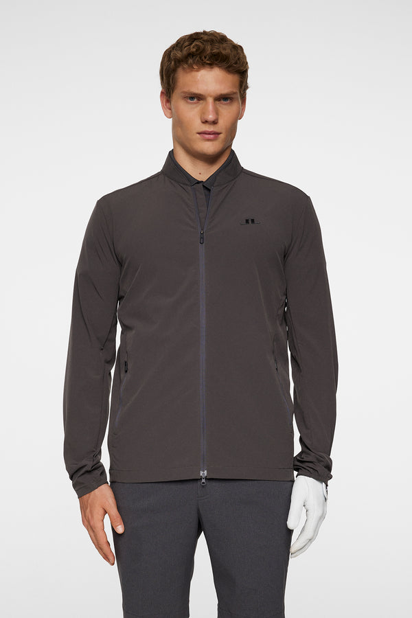 j.lindeberg KV Hybrid Golf Jacket Asphalt