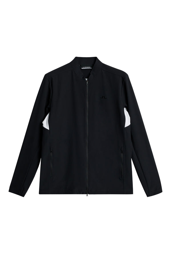 J.lindeberg KV Hybrid Golf Jacket Black