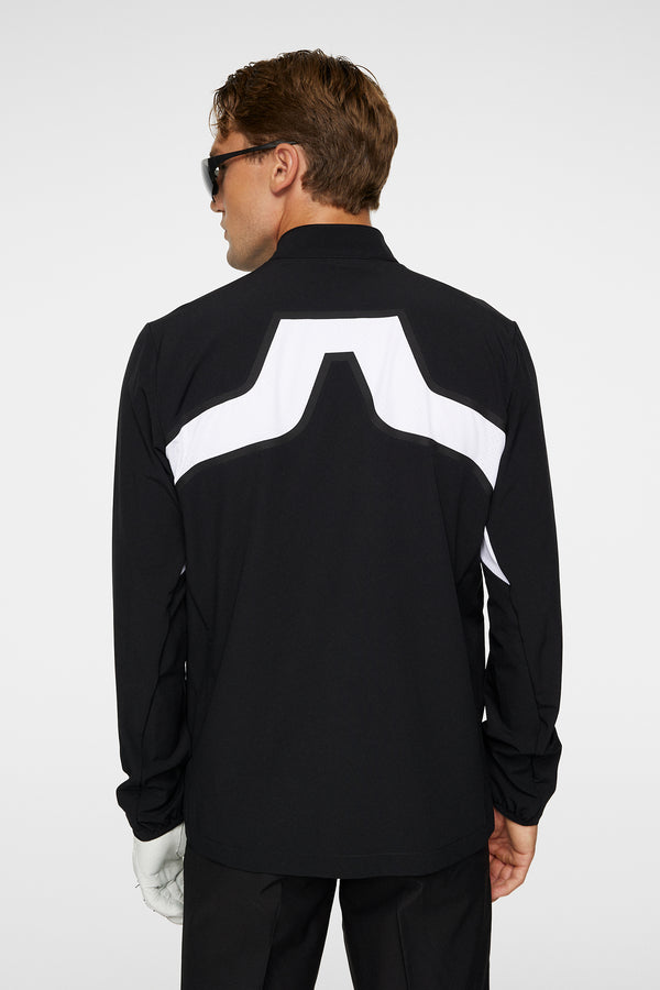 J.lindeberg KV Hybrid Golf Jacket Black