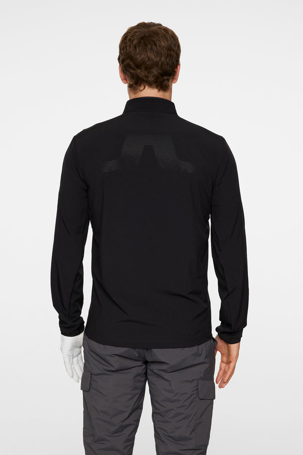 J.lindeberg KV Hybrid Golf Jacket Black