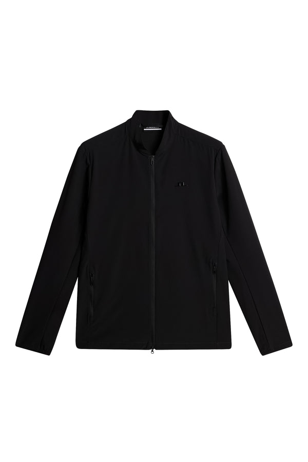 J.lindeberg KV Hybrid Golf Jacket Black