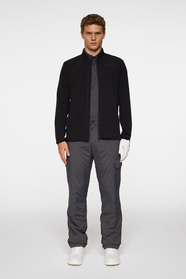 J.lindeberg KV Hybrid Golf Jacket Black