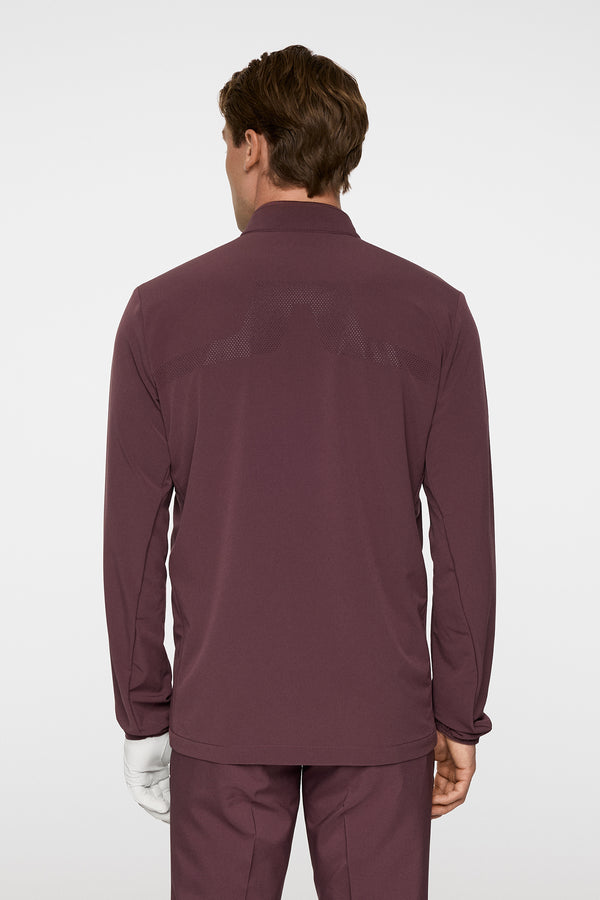 J.lindeberg KV Hybrid Golf Jacket Huckleberry