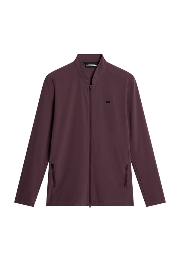 J.lindeberg KV Hybrid Golf Jacket Huckleberry