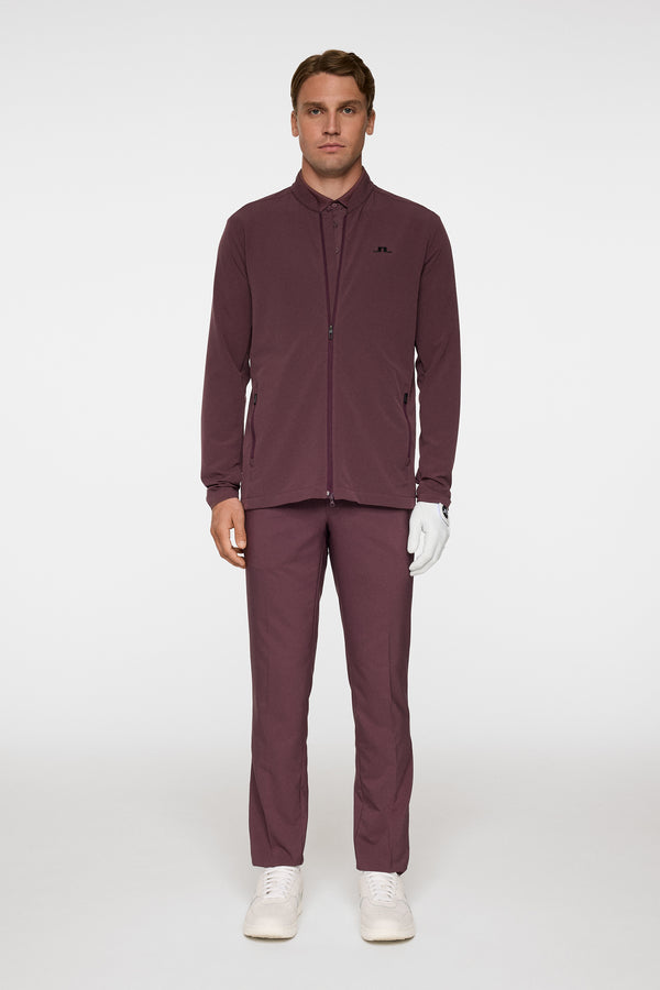 J.lindeberg KV Hybrid Golf Jacket Huckleberry