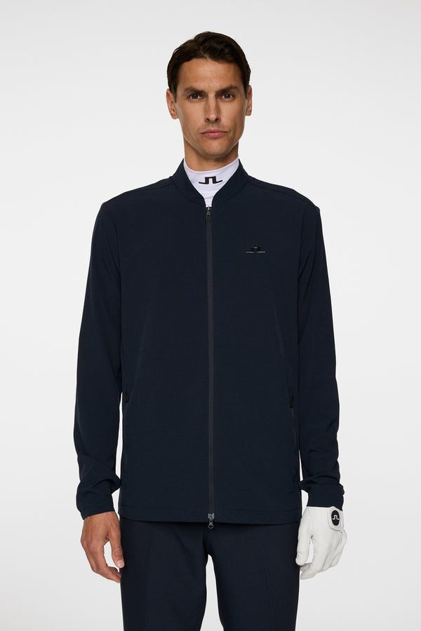 j.lindeberg KV Hybrid Golf Jacket JL Navy