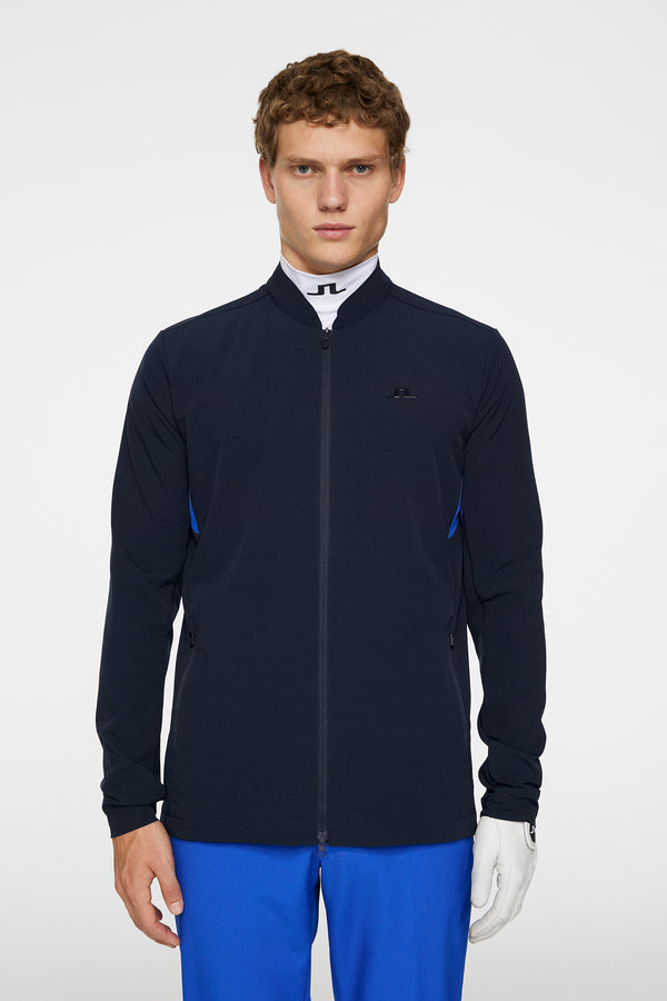 j.lindeberg KV Hybrid Golf Jacket JL Navy