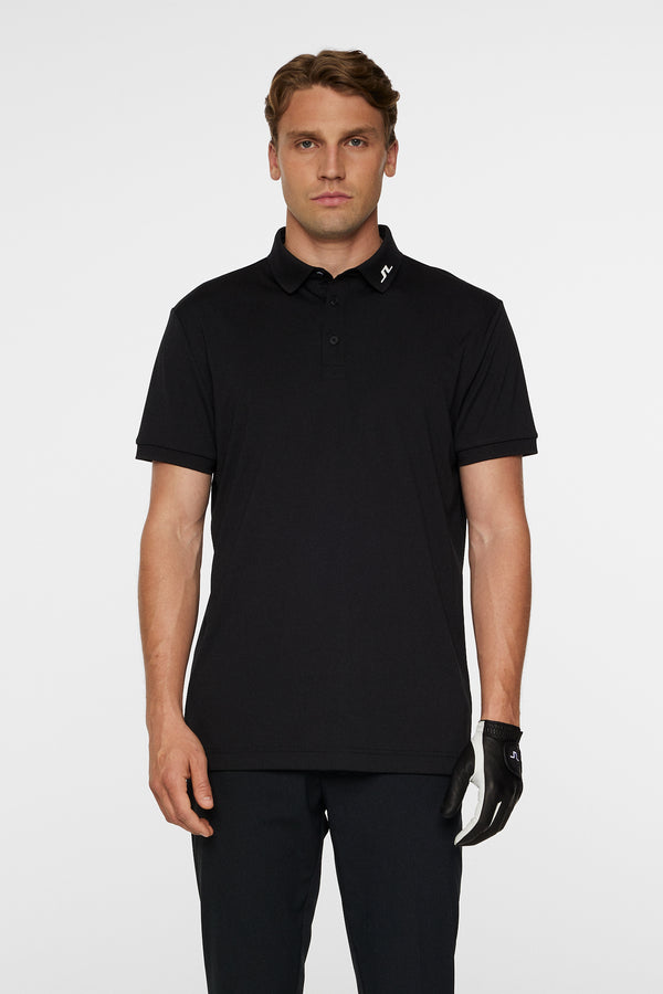 j.lindeberg KV Polo Black
