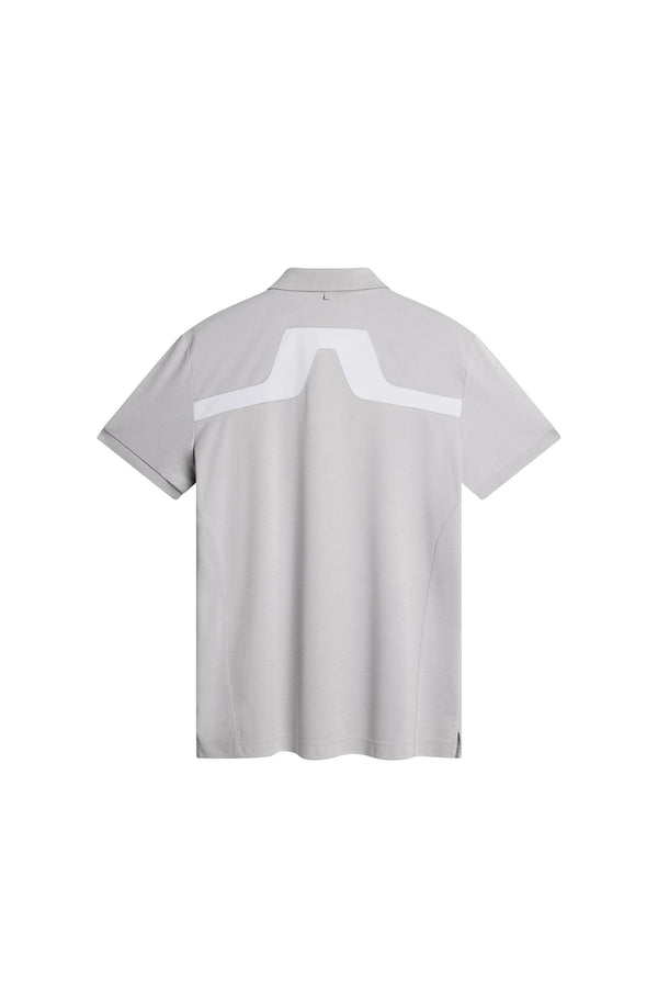 J.lindeberg KV Polo Light Grey Melange