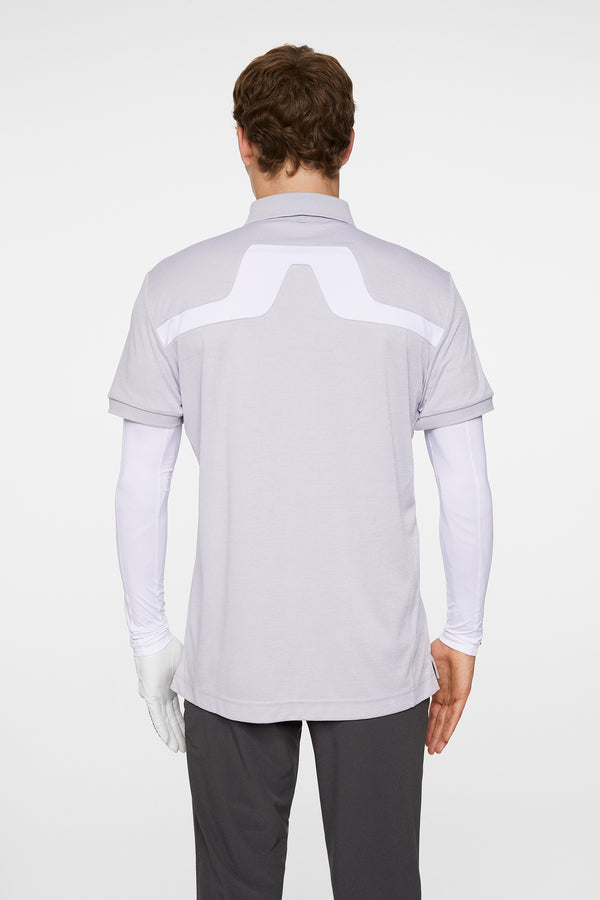 J.lindeberg KV Polo Light Grey Melange