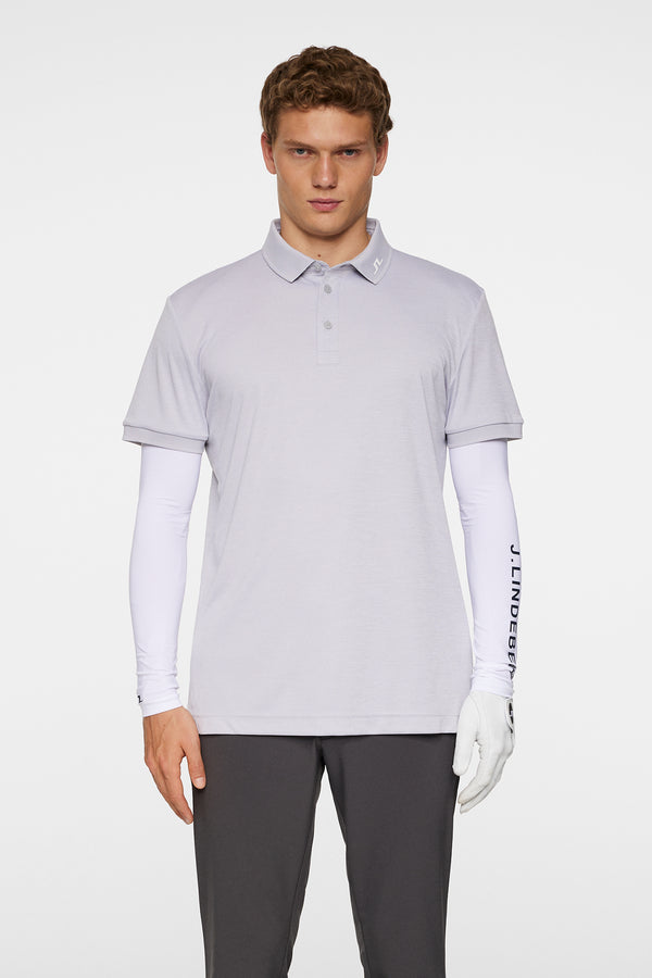 j.lindeberg KV Polo Light Grey Melange