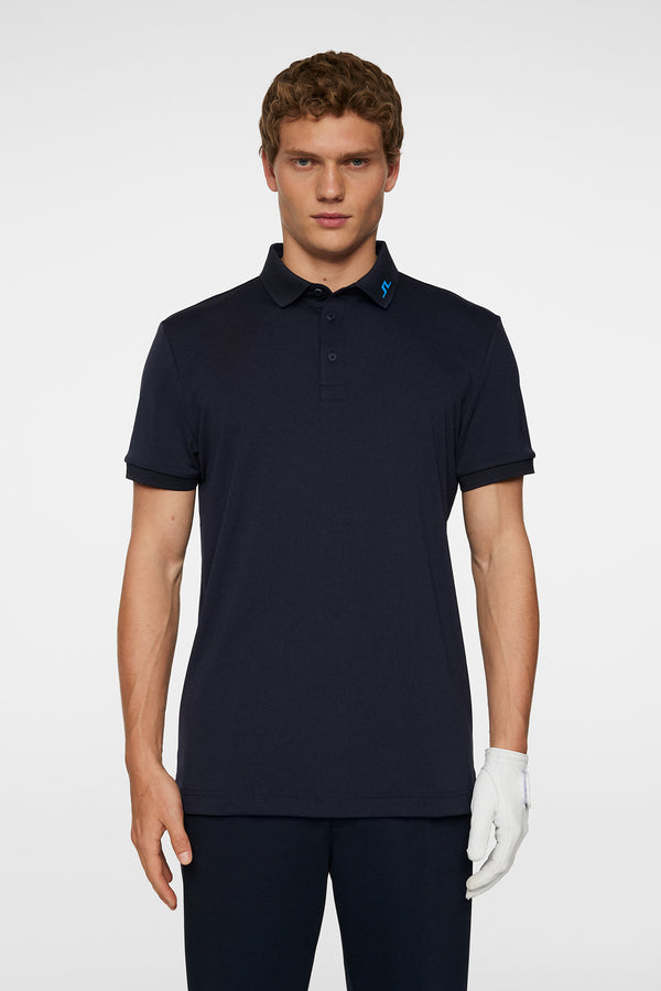j.lindeberg KV Polo Sonic Blue