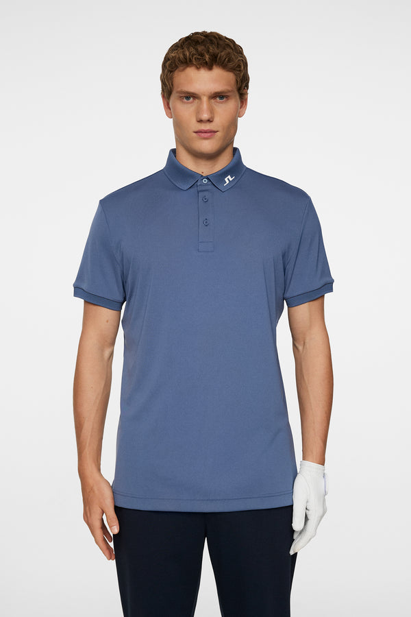 j.lindeberg KV Polo Vintage Indigo
