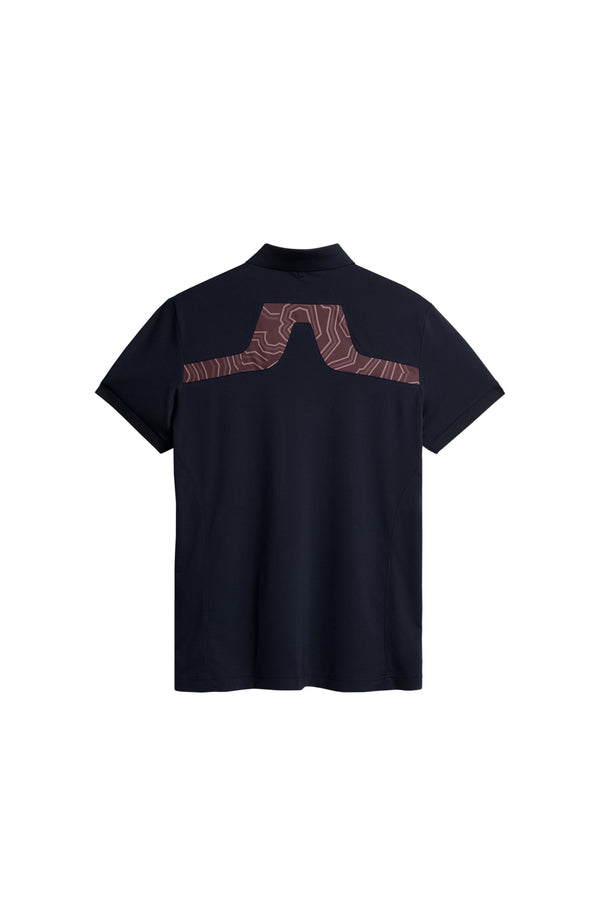 J.lindeberg KV Print Polo JL Navy