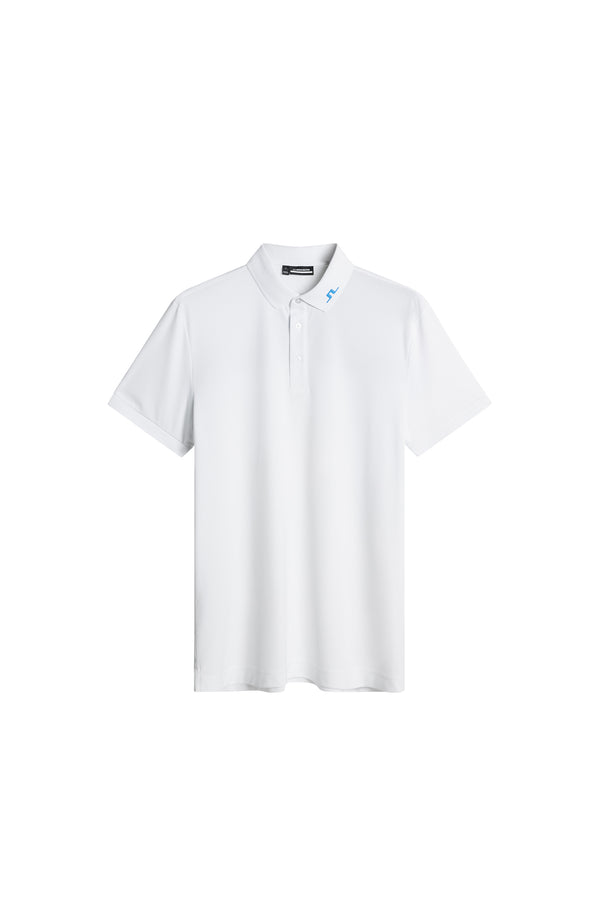 J.lindeberg KV Print Polo White