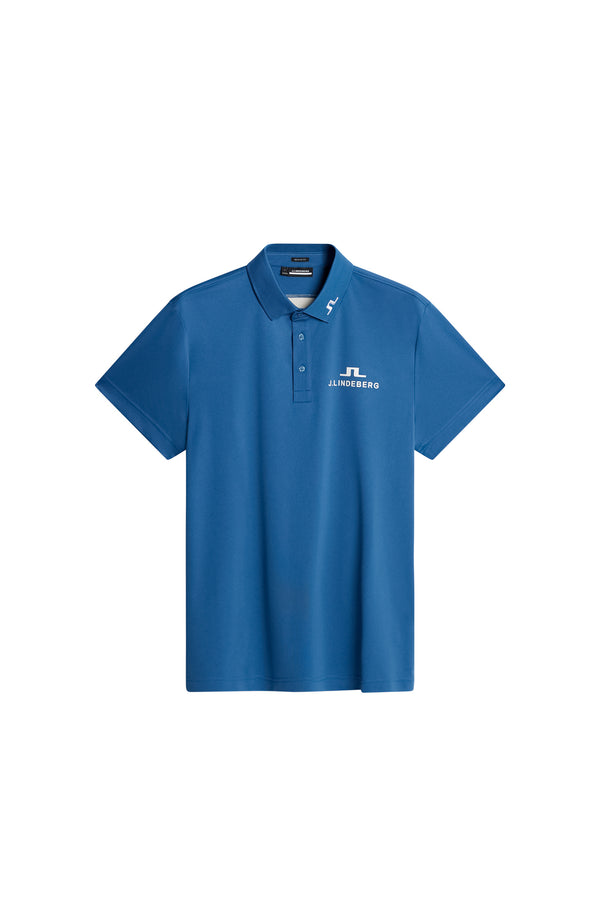 J.lindeberg KV Tour Golf Polo Dark Blue