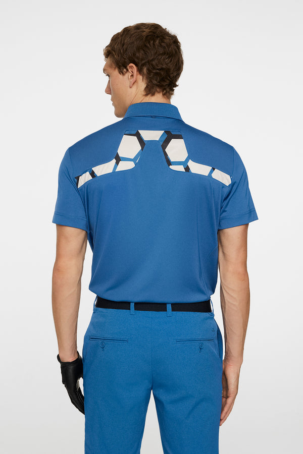 J.lindeberg KV Tour Golf Polo Dark Blue