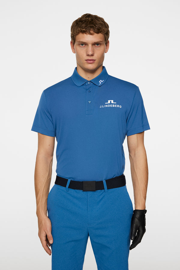 j.lindeberg KV Tour Golf Polo Dark Blue