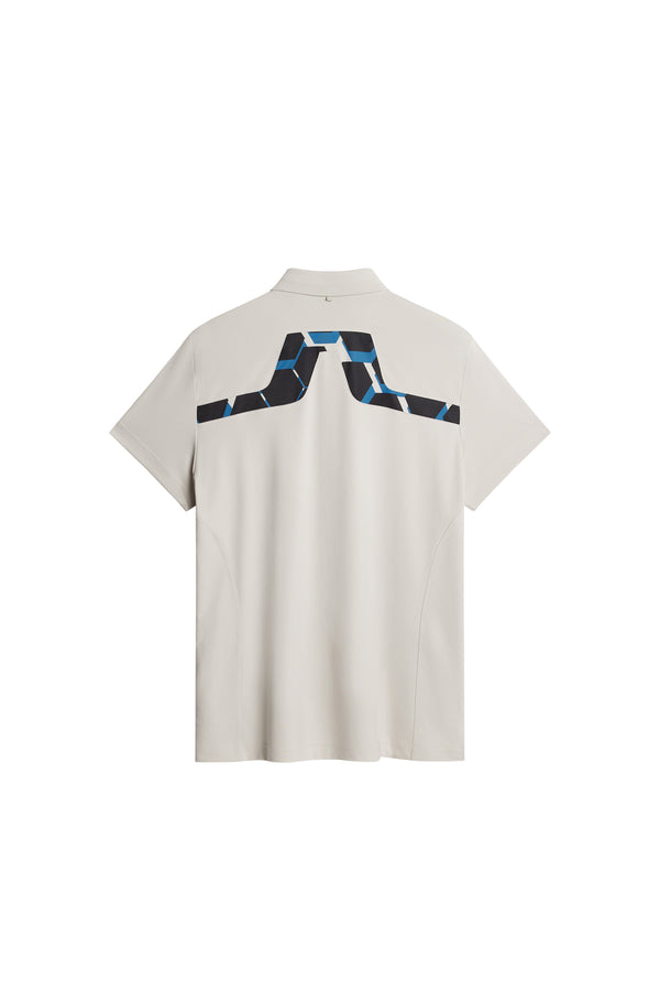J.lindeberg KV Tour Golf Polo Moonbeam