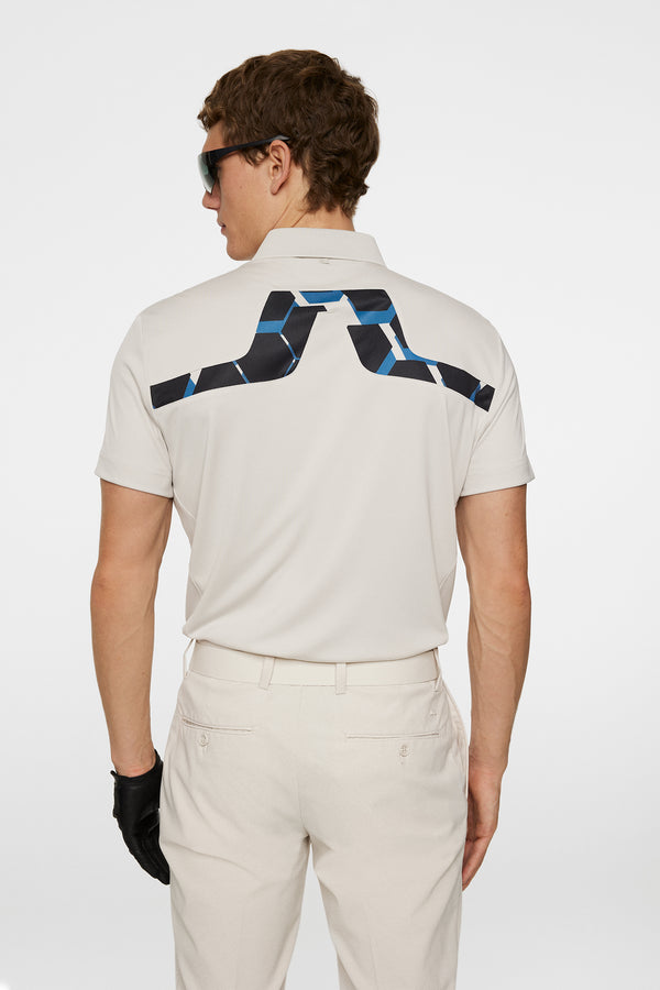 J.lindeberg KV Tour Golf Polo Moonbeam
