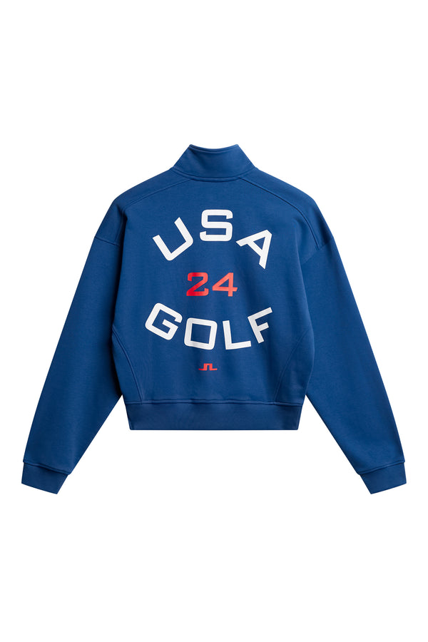J.lindeberg Lamia Sweatshirt Estate Blue
