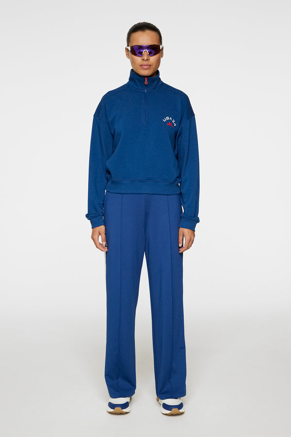 J.lindeberg Lamia Sweatshirt Estate Blue