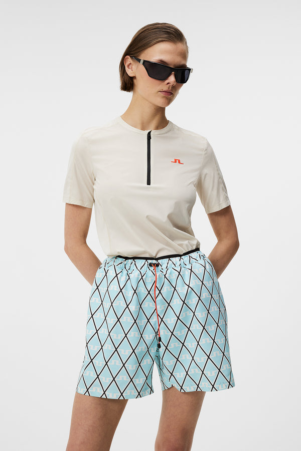 j.lindeberg Landa Pro Pack T shirt Almond Milk