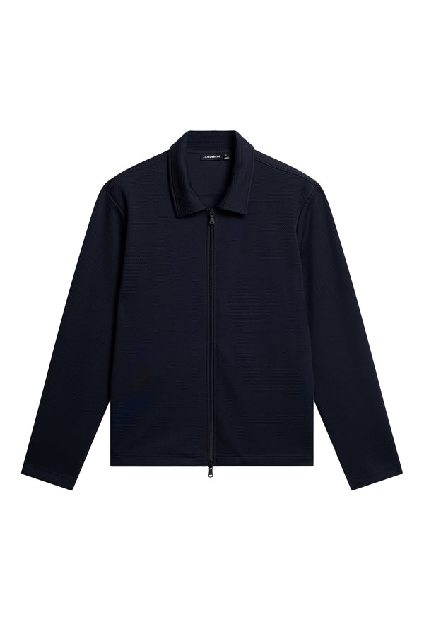 J.lindeberg Lansa Jersey Zip Jacket JL Navy