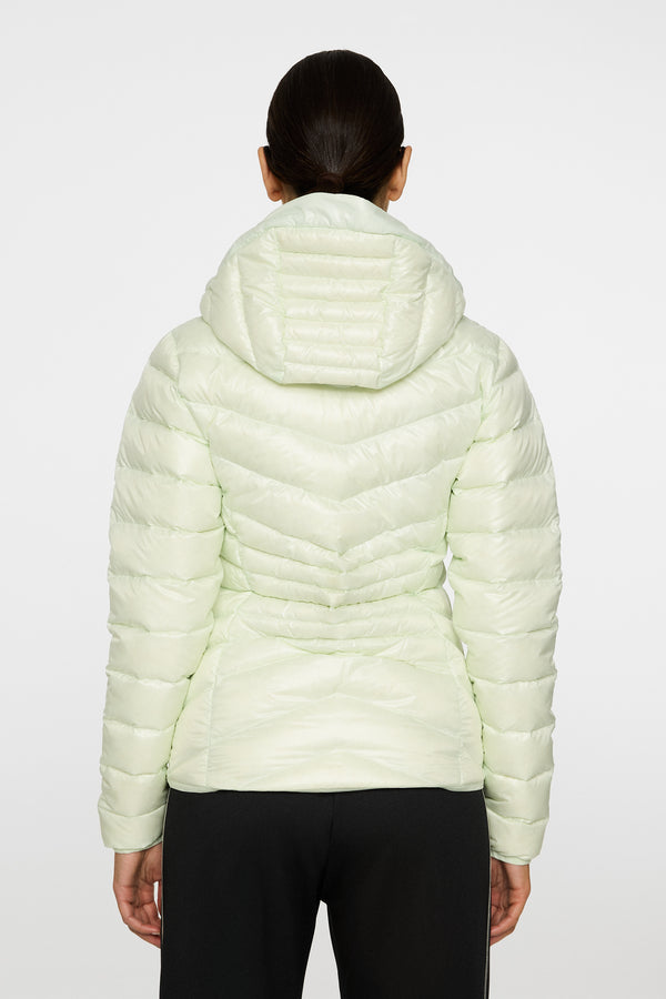 J.lindeberg Lara Light Down Hood Ambrosia