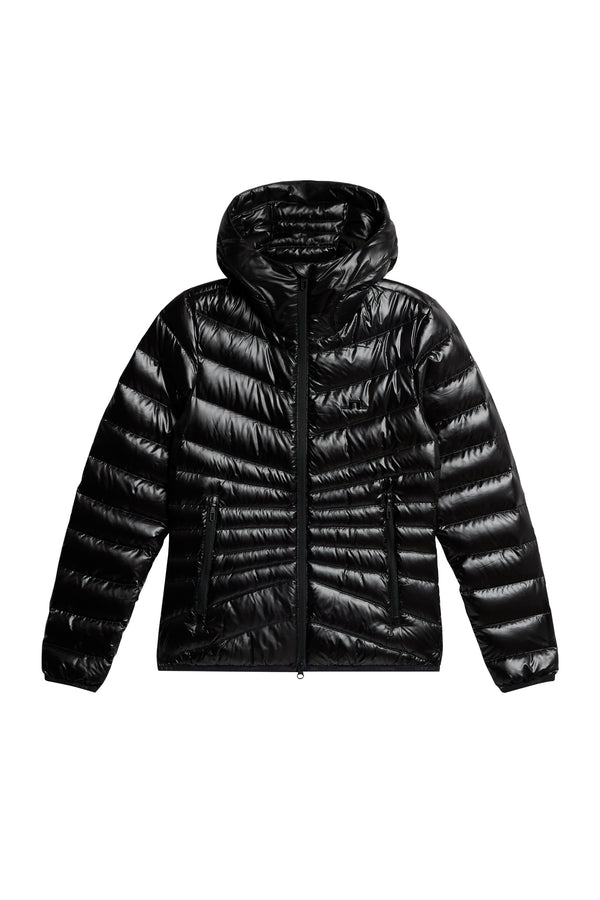 J.lindeberg Lara Light Down Hood Black