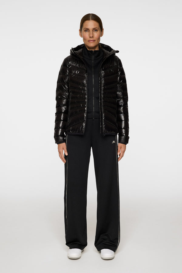 J.lindeberg Lara Light Down Hood Black