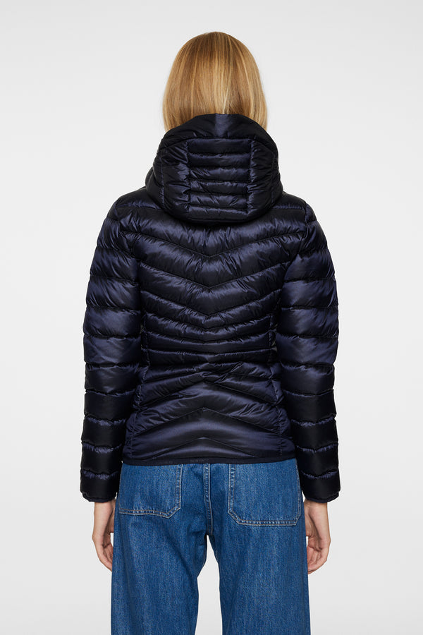 J.lindeberg Lara Light Down Hood JL Navy