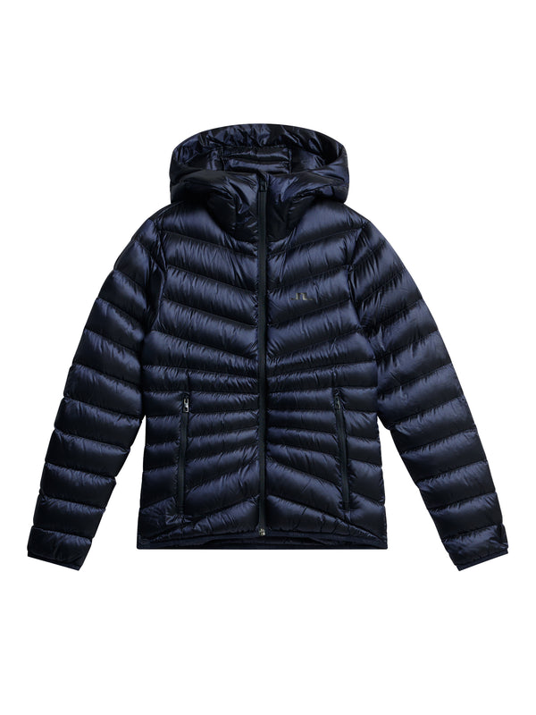 J.lindeberg Lara Light Down Hood JL Navy