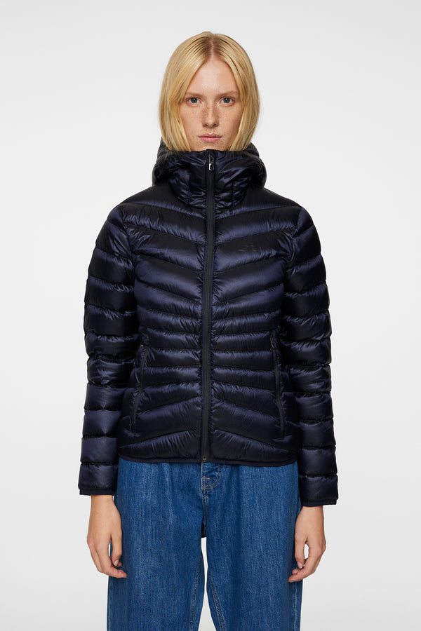 j.lindeberg Lara Light Down Hood JL Navy