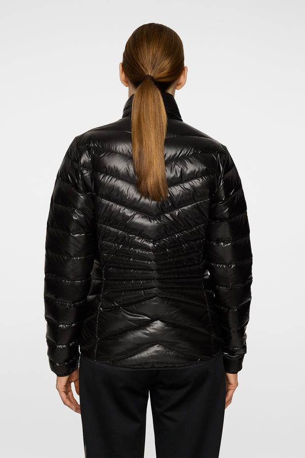 J.lindeberg Lara Light Down Jacket Black