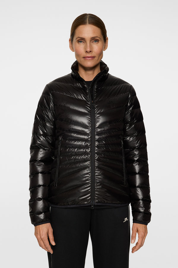 j.lindeberg Lara Light Down Jacket Black