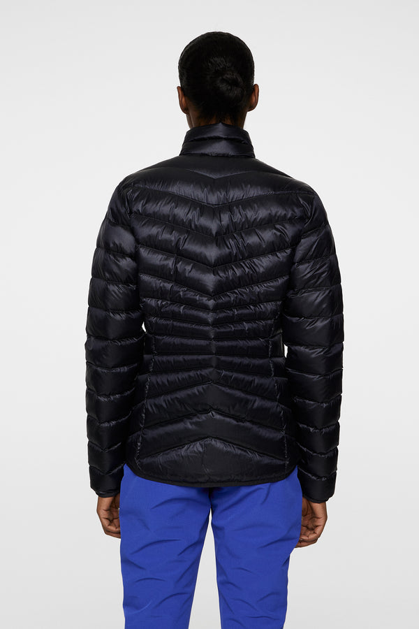 J.lindeberg Lara Light Down Jacket Black