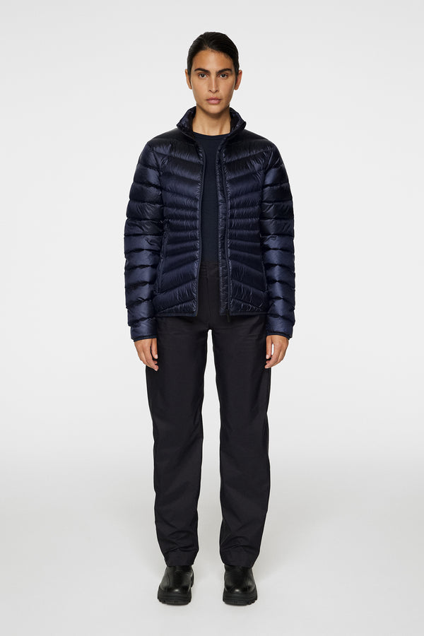 J.lindeberg Lara Light Down Jacket JL Navy