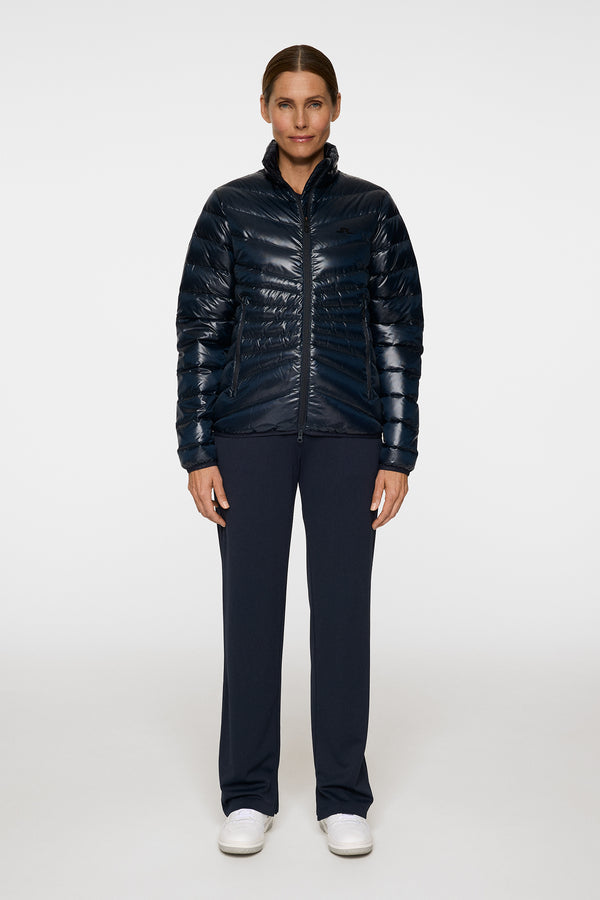 J.lindeberg Lara Light Down Jacket JL Navy