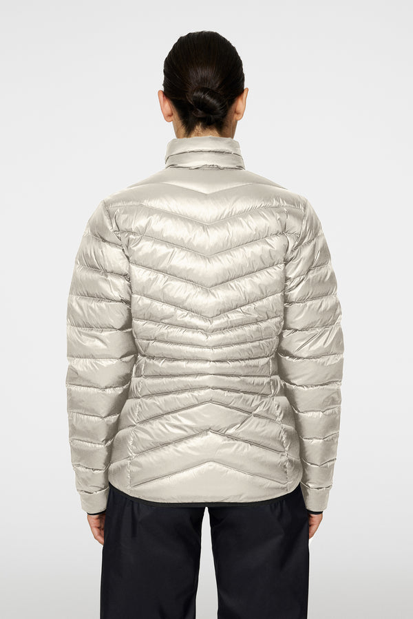 J.lindeberg Lara Light Down Jacket Moonbeam