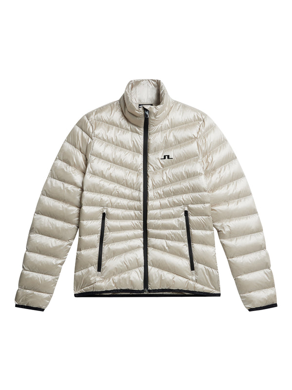 J.lindeberg Lara Light Down Jacket Moonbeam