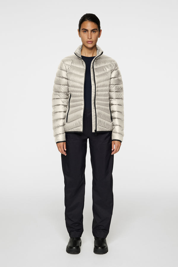 J.lindeberg Lara Light Down Jacket Moonbeam