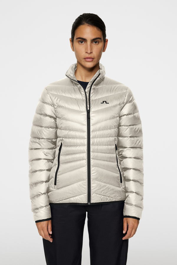 j.lindeberg Lara Light Down Jacket Moonbeam