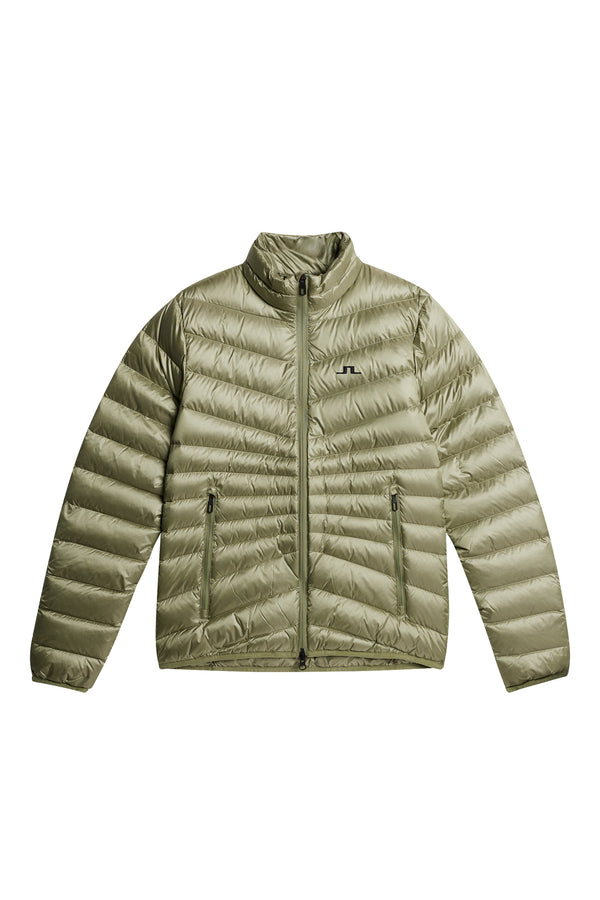 J.lindeberg Lara Light Down Jacket Oil Green